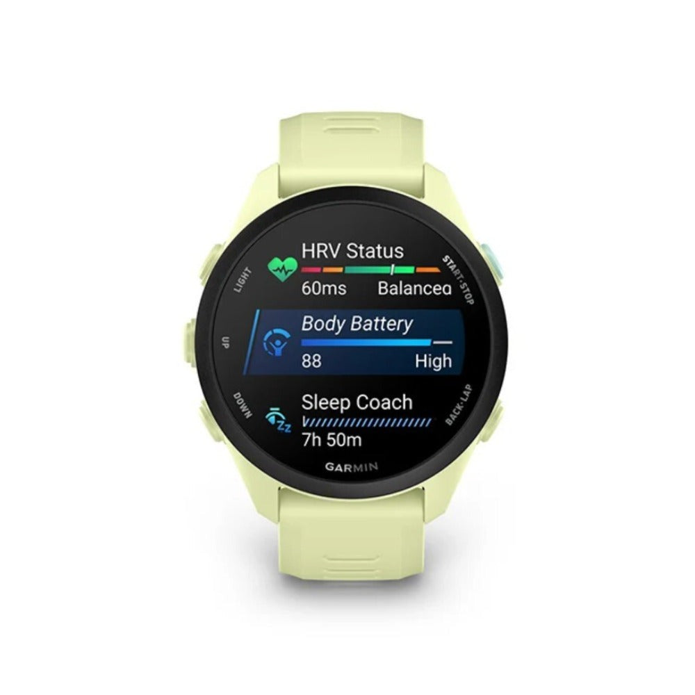 Garmin Forerunner 70 AMOLED GPS Running Smartwatch (Citron)