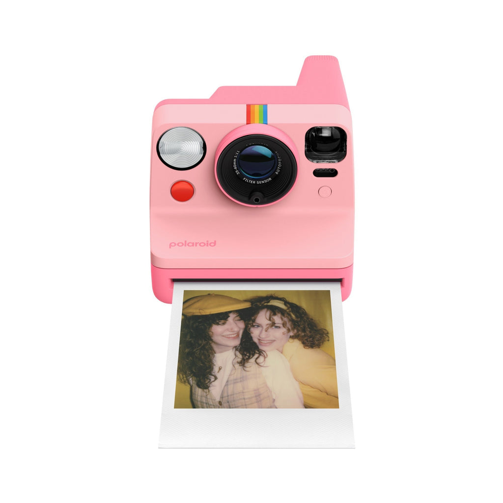 Polaroid Now Generation 3 Instant Camera (Pink) with Film and Accessories Bundle