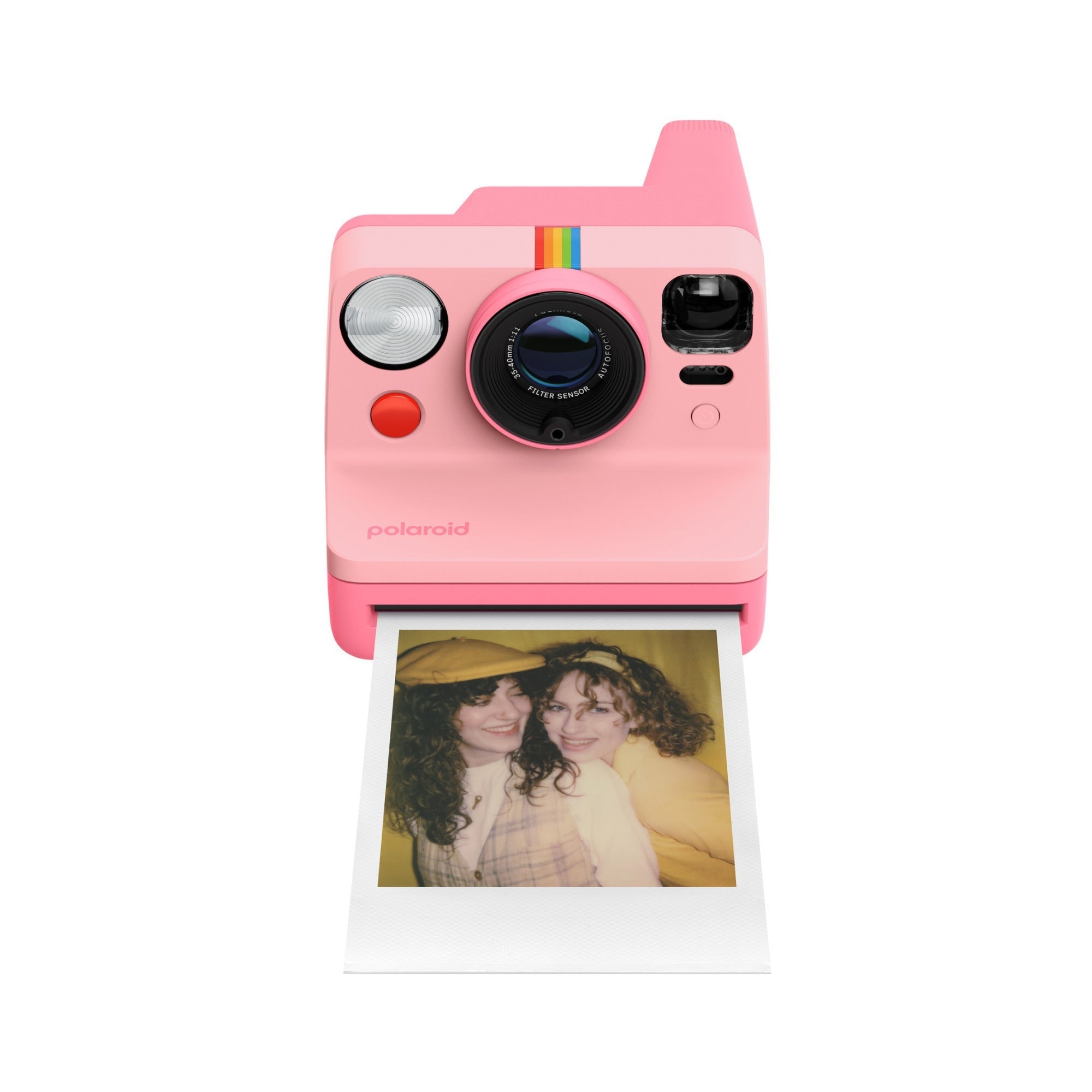 Polaroid Now Generation 3 Instant Camera (Pink) with Film and Accessories Bundle