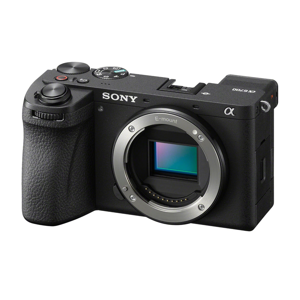 Sony Alpha 6700 APS-C Interchangeable Lens Hybrid Camera with 16-50mm Lens