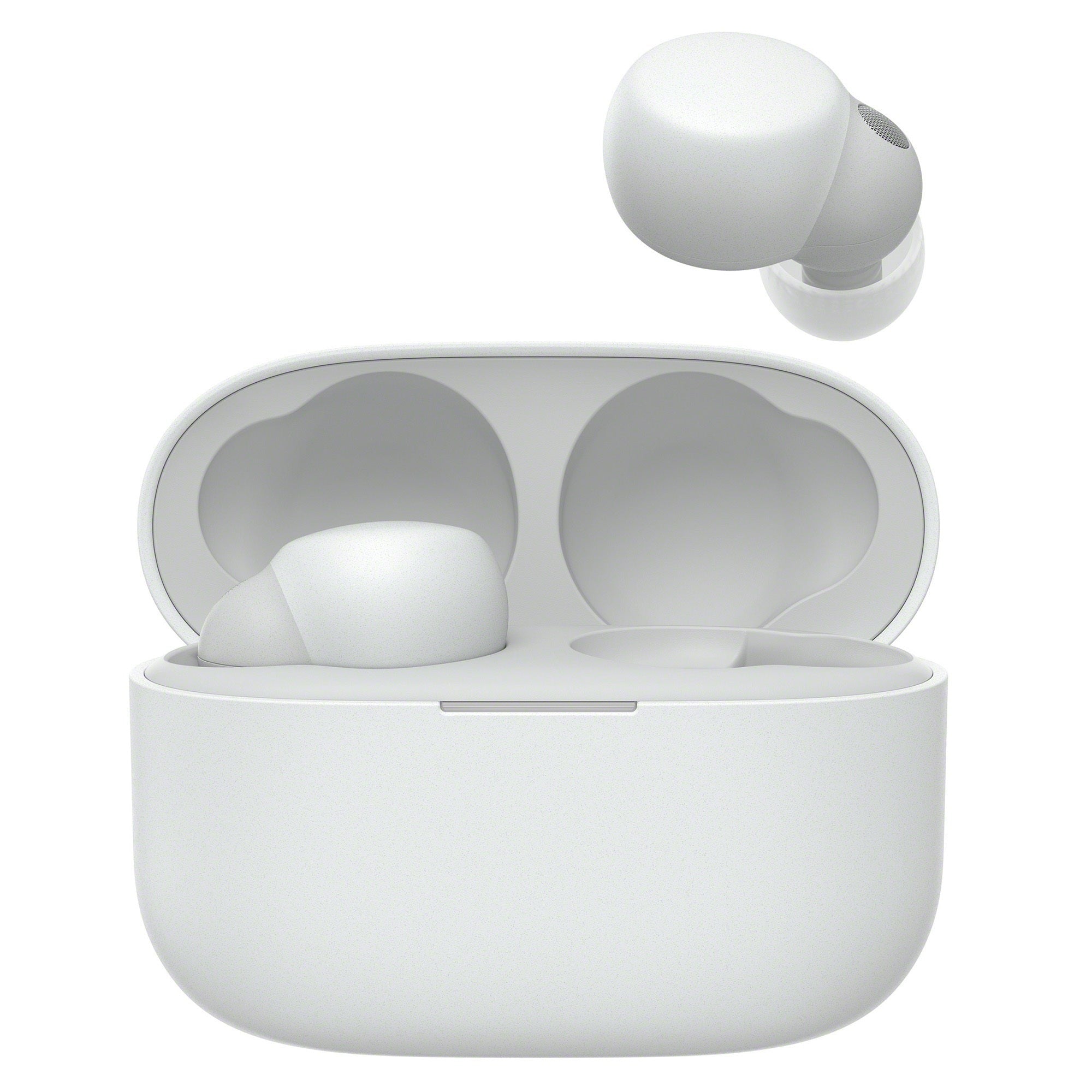 Sony LinkBuds S Truly Wireless Noise Canceling Earbud Headphones (White)