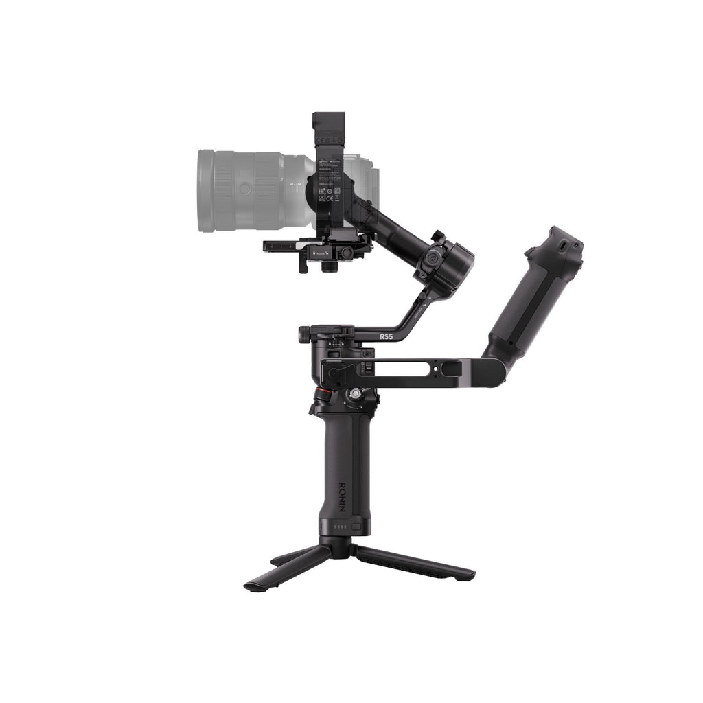 DJI RS 5 Camera Gimbal Combo Kit with AI Tracking Module & Briefcase Handle