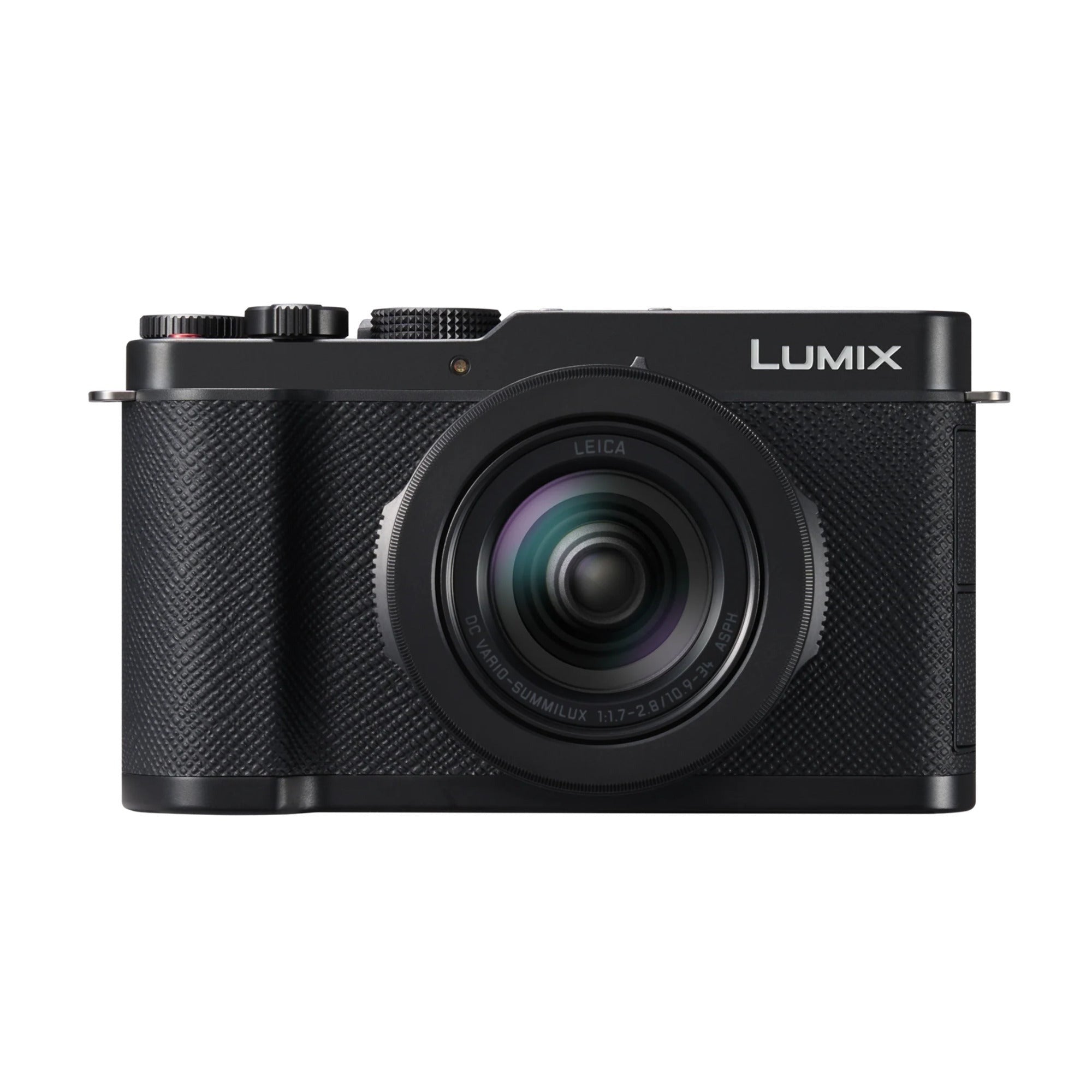 Panasonic LUMIX L10 Premium Point and Shoot Digital Camera with 24-75mm F1.7-2.8 Zoom Lens (Black)