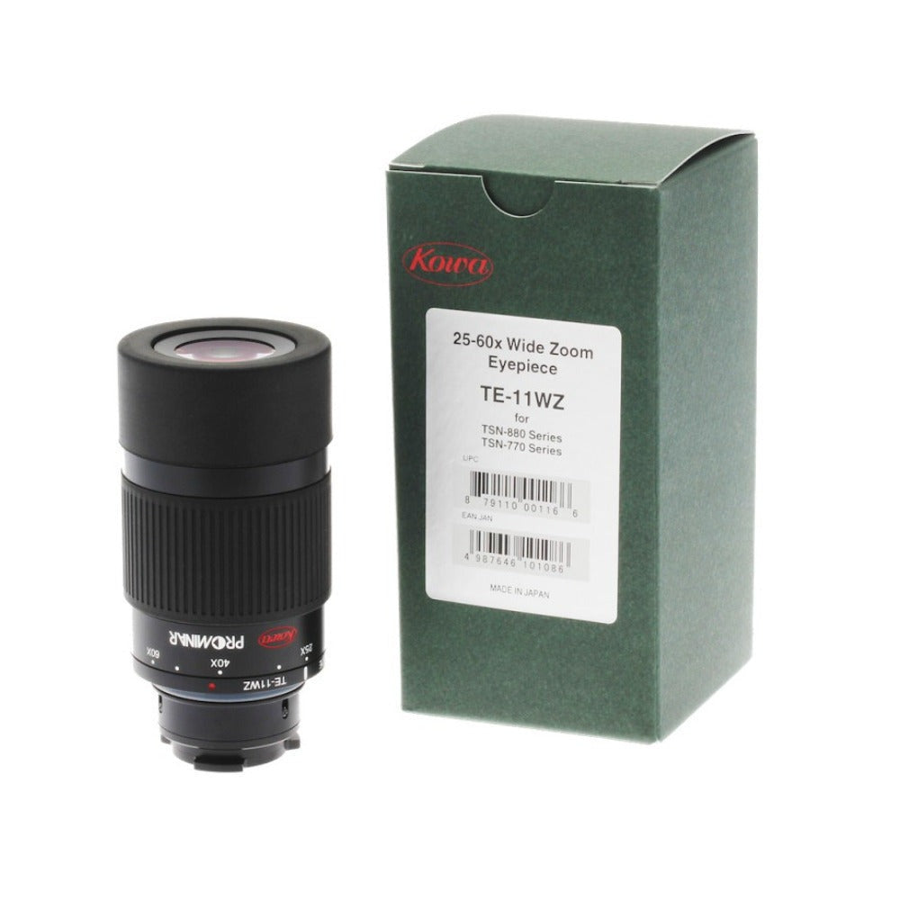 Kowa TE-11WZ II 30-70x Zoom Wide Angle Eyepiece for 99mm Spotting Scopes