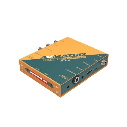 AV Matrix SC1120 3G-SDI to HDMI and AV Scaling Converter