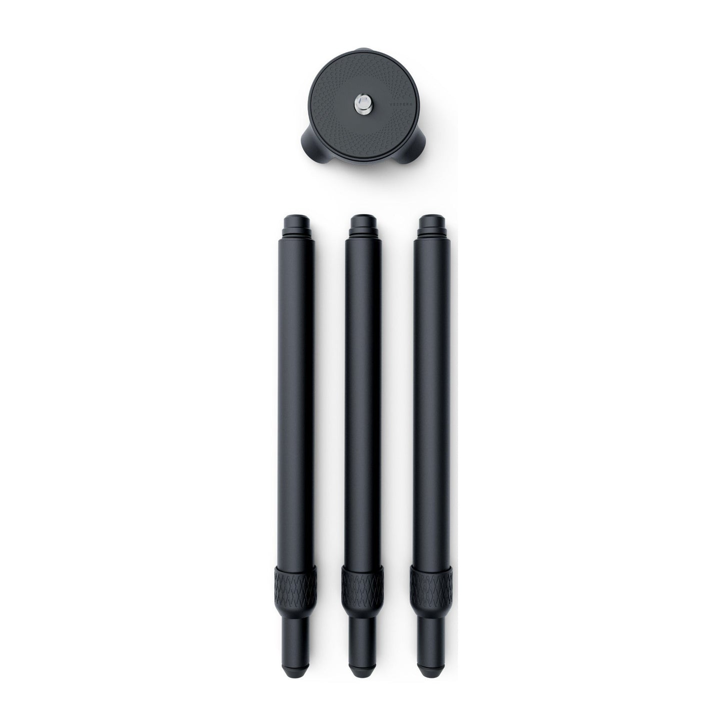 Vaonis Vespera Adjustable, Easy-to-Assemble 11.8-Inch Extendable Tripod (Black)