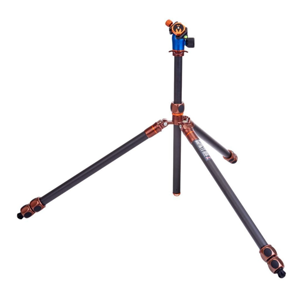 3 Legged Thing Winston 2.0 Kit with AirHed Pro Ball Head (Bronze and Blue)