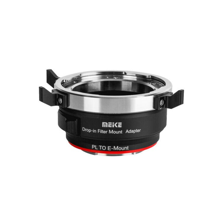 Meike Drop-In Filter Mount Adapter for ARRI PL-Mount Lens to Sony E-Mount Camera