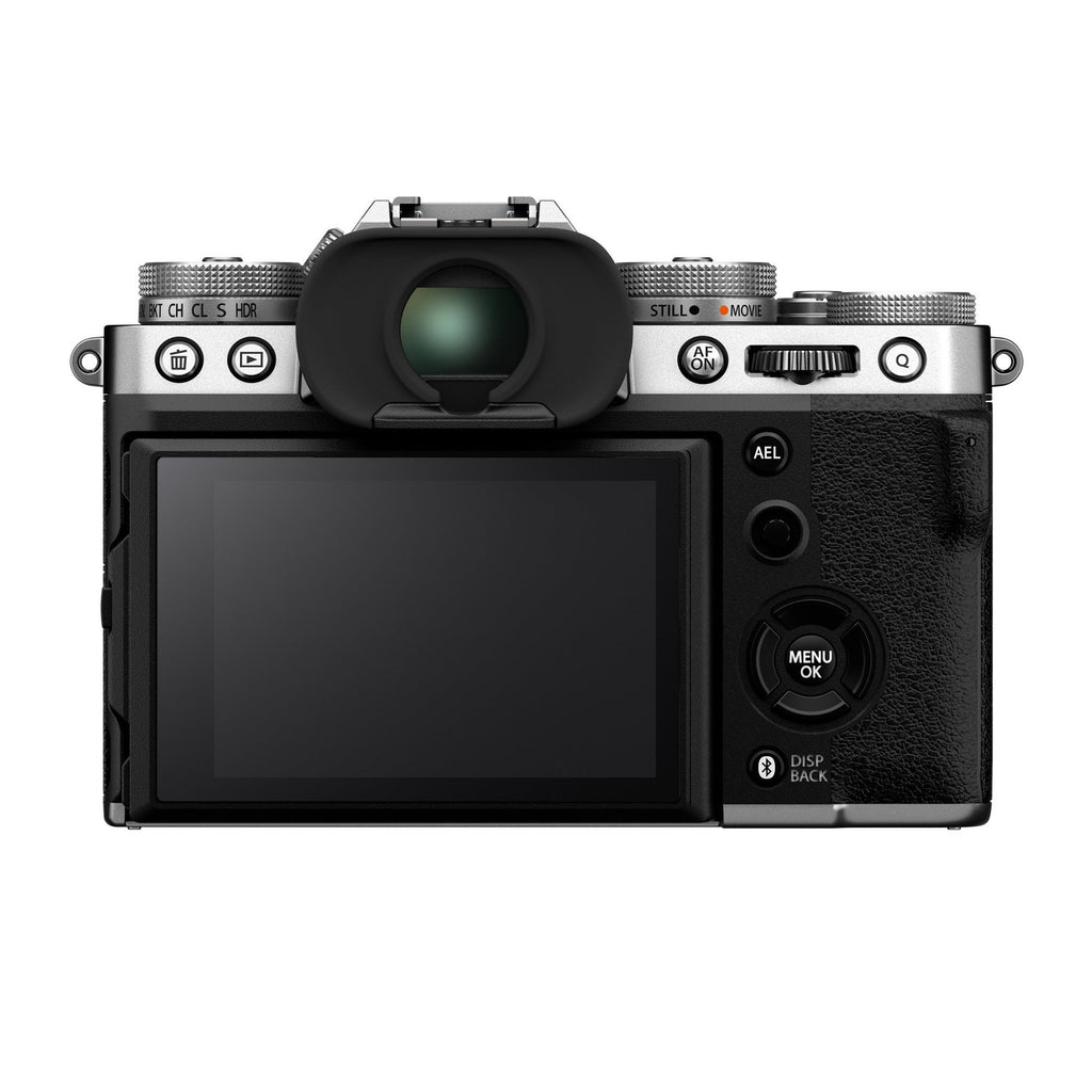 Fujifilm X-T5 Mirrorless Camera with XF16-80mmF4 R OIS WR Lens (Silver)