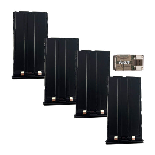 Browning Trail Cameras Rechargeable Battery Power Pack (4-Pack) Bundle