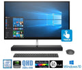 HP Envy 27-b114 27" QHD Touch All-in-One PC, Intel Core i7-7700T, 256GB SSD (Refurbished)