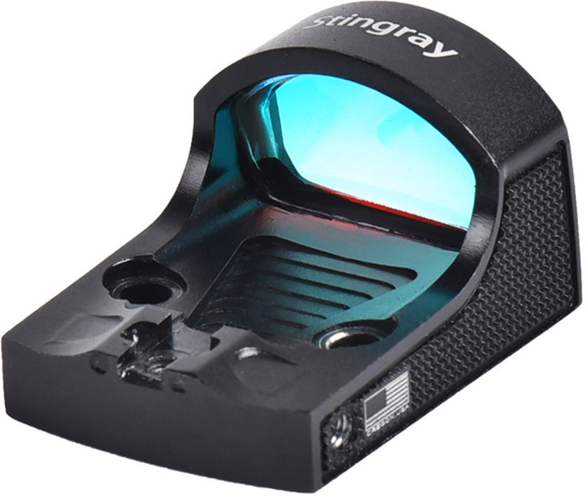 ADE Advanced Optics RD3-019 Stingray Aluminum Red Dot Sight with 6 MOA (Black)