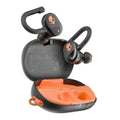 Skullcandy Push Play Active True Wireless Over-Ear Hanger Earbuds (Black/Orange)