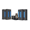 Yellowstone Y2 Power Charging Accessory (4 Pack) Bundle with Card Reader