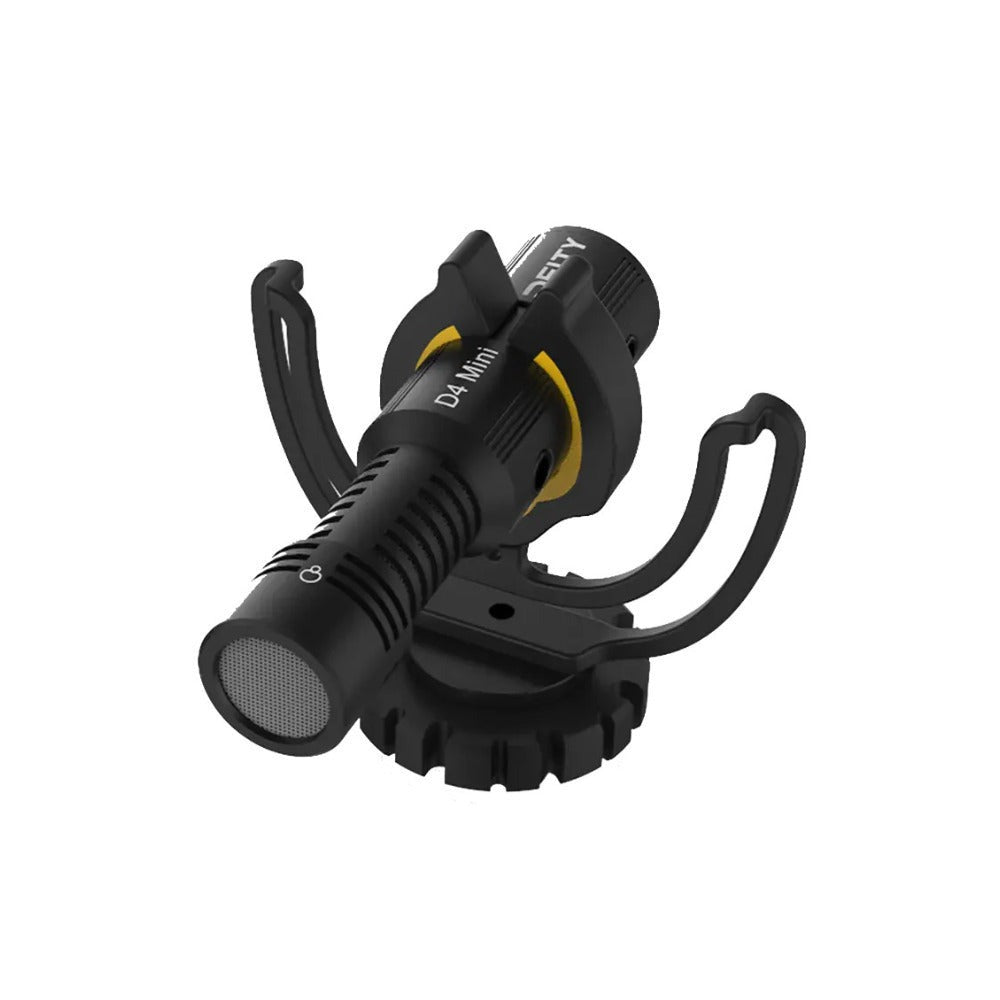 Deity V-Mic D4 Mini Ultracompact Shotgun Microphone with Dual Audio Input