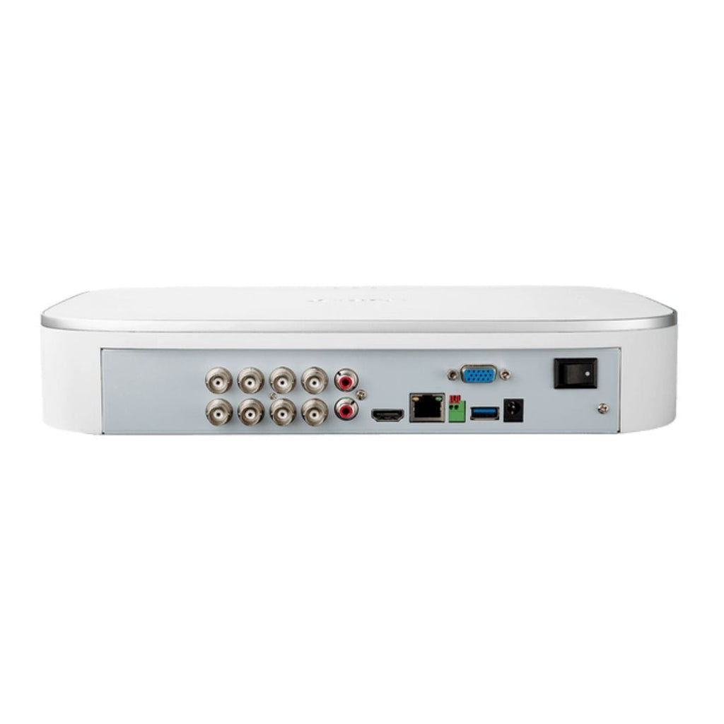Lorex D841 Series 4K UHD DVR, 8-Channel, Advanced Motion Detection (White) (Certified Refurbished)