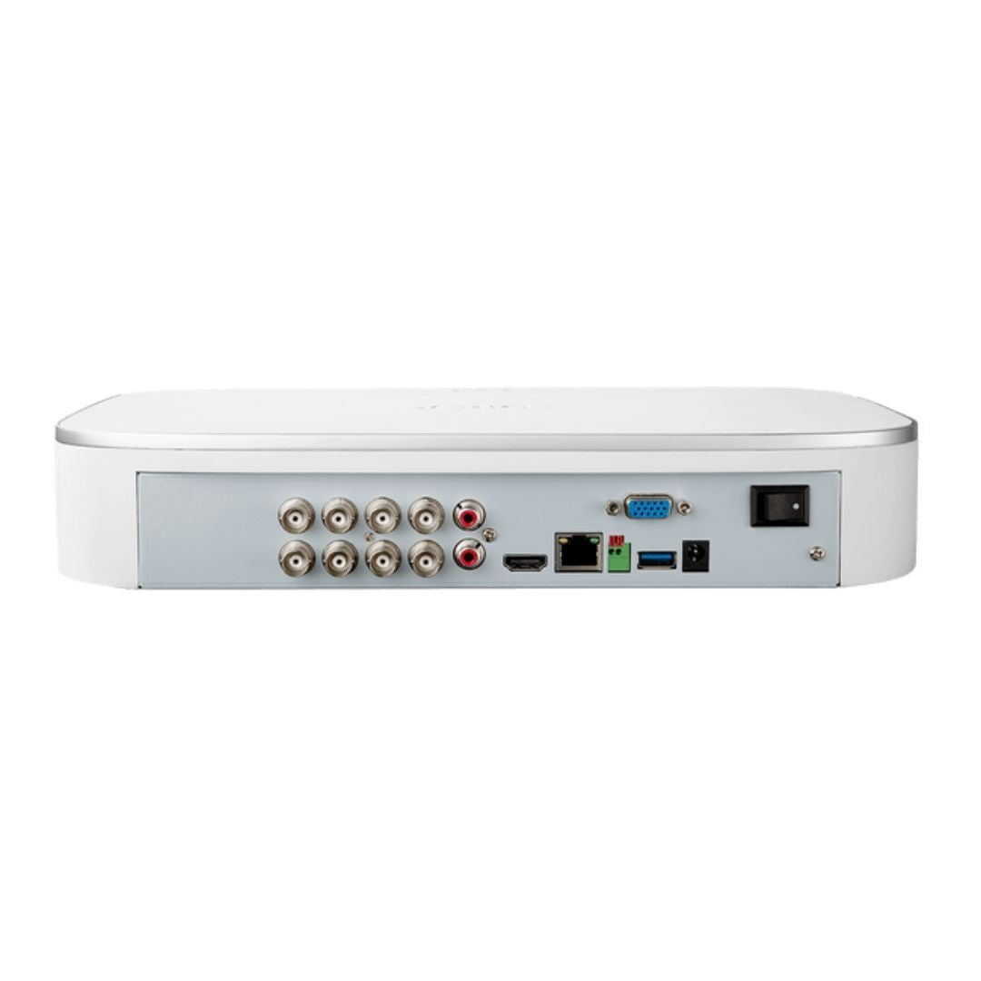 Lorex D841 Series 4K UHD DVR, 8-Channel, Advanced Motion Detection (White) (Certified Refurbished)