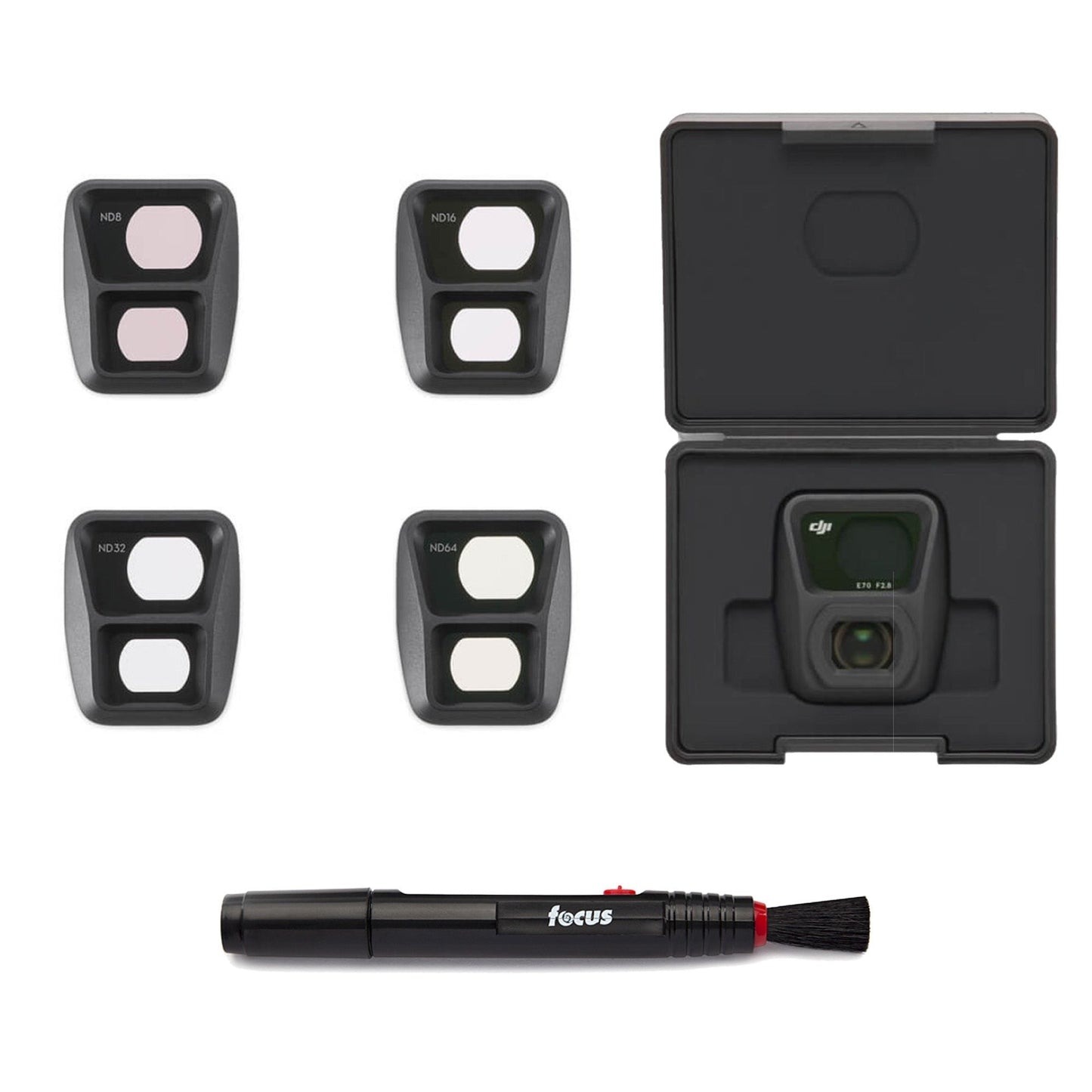 DJI Wide-Angle Lens for Air 3 with Lens Cleaning Pen bundle