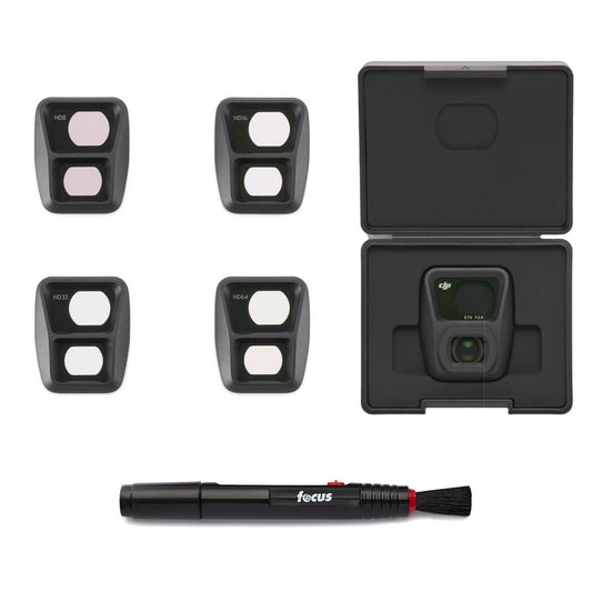 DJI Wide-Angle Lens for Air 3 with Lens Cleaning Pen bundle