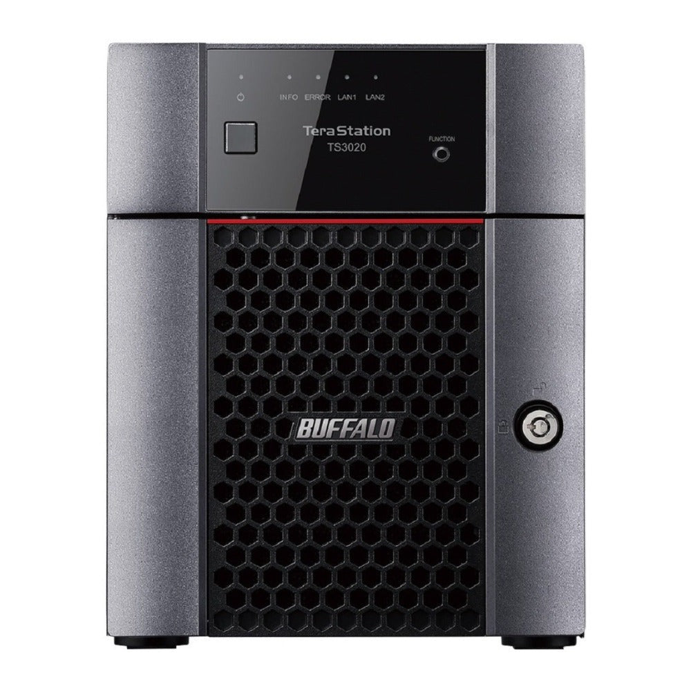 Buffalo TeraStation 3420DN 8TB 4-Bay NAS Server