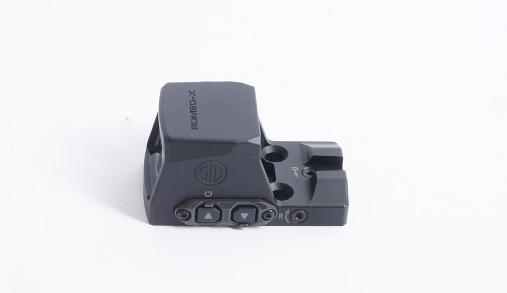 Sig Sauer ROMEO-X PRO Green 3 MOA Dot Optic with MOTAC Technology (Black) (Used)