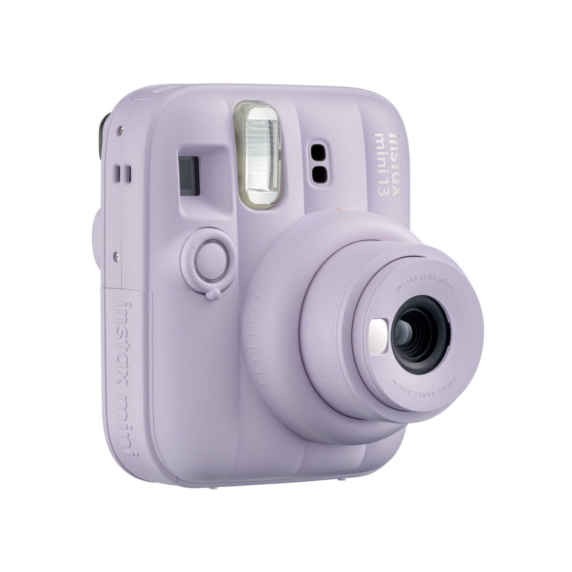 Fujifilm INSTAX MINI 13 Instant Camera with Built-In Selfie Mirror and Self Timer (Dreamy Purple)