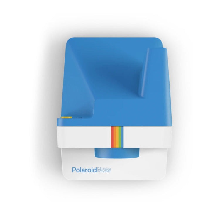 Polaroid Originals Now Viewfinder i-Type Instant Camera (Blue) Film Bundle