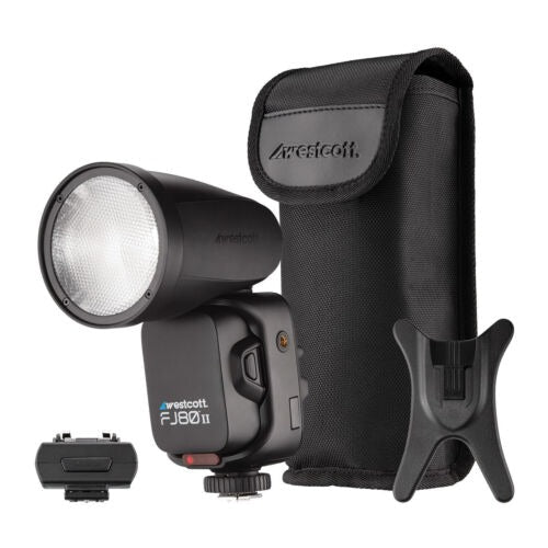 Westcott FJ80 II M Universal Touchscreen 80Ws Speedlight with Adapter for Sony Cameras