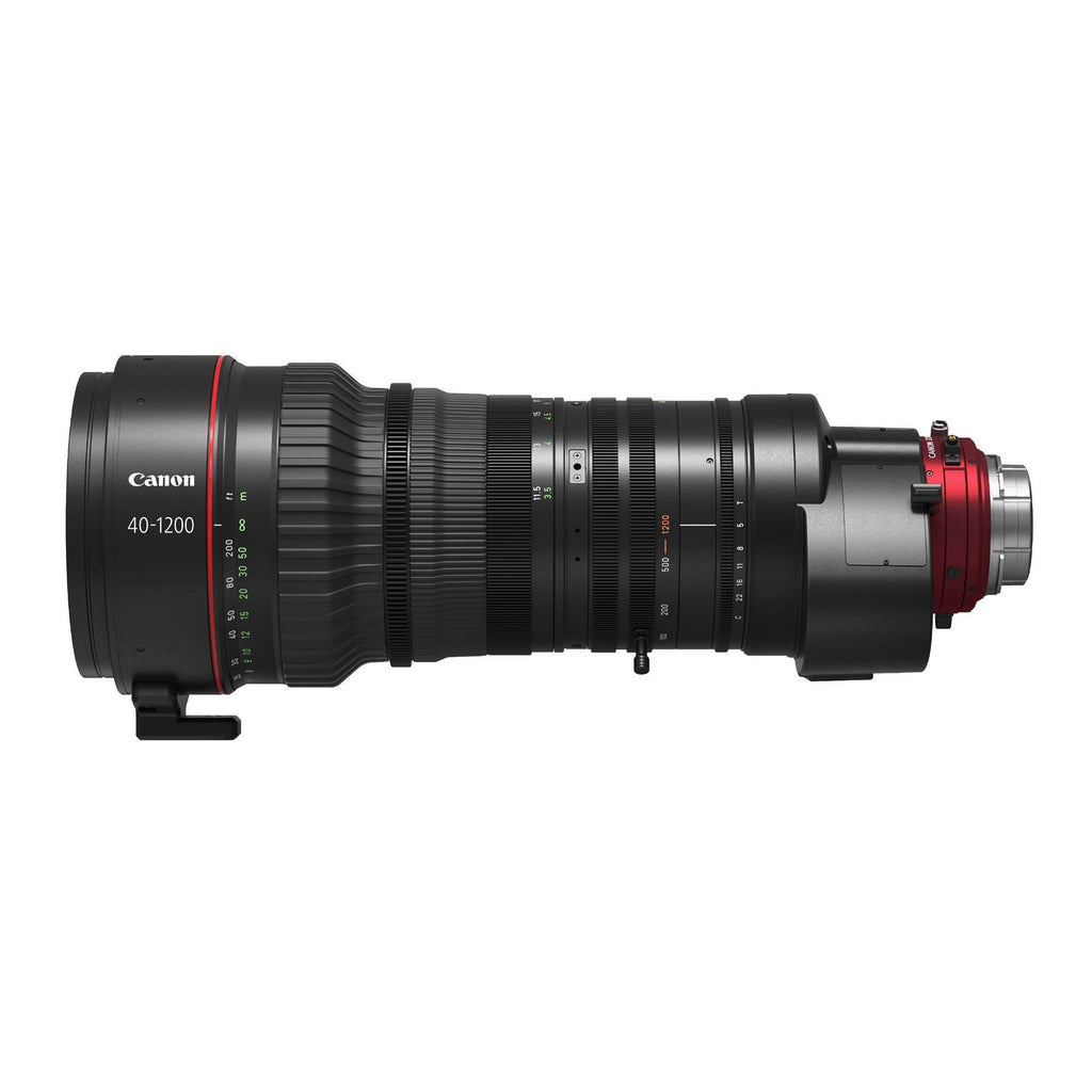 Canon CINE-SERVO 40-1200mm T5.0-10.8 Cinema Zoom Lens with SS-41 Servo Kit (ARRI PL)
