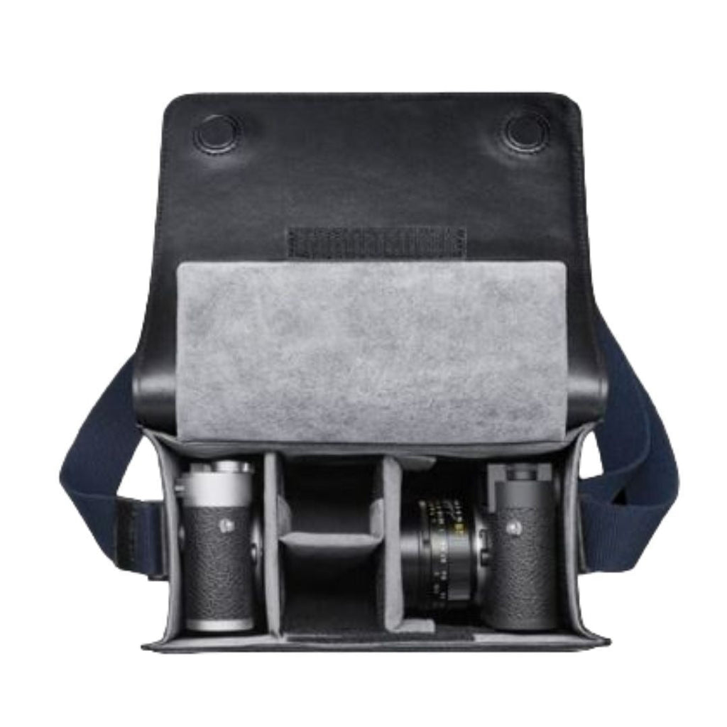 Leica Bag M - System, Black Leather