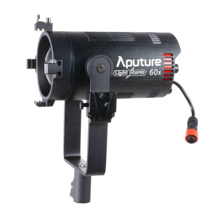 Aputure LS 60x Bi-Color LED Focusing Flood Light Bundle with C-Stand, Light Dome Mini III