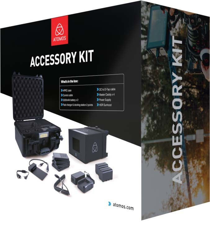 Atomos Full Shogun/Ninja Inferno and Flame Accessory Kit