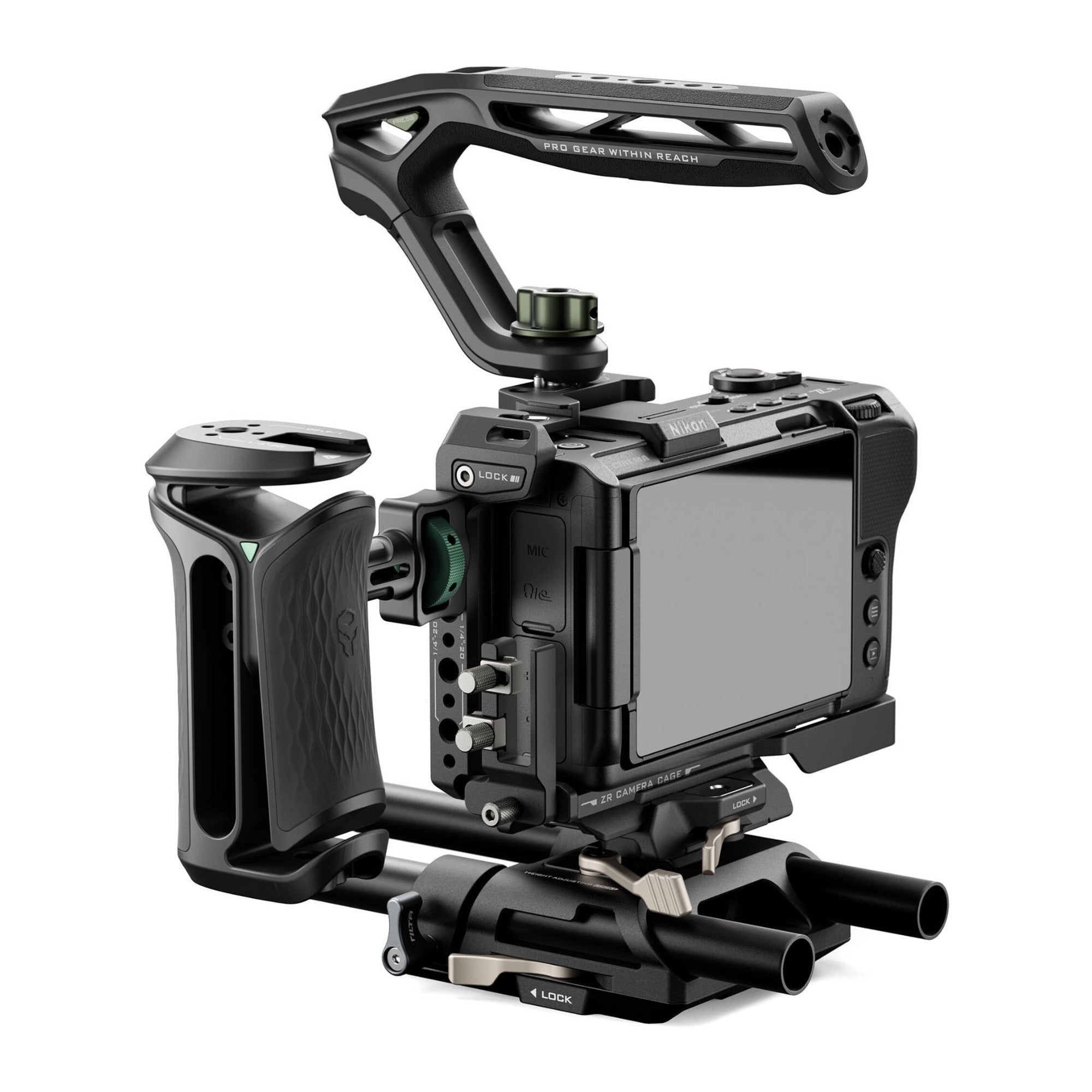 Tilta Camera Cage Pro Kit for Nikon ZR (Black)