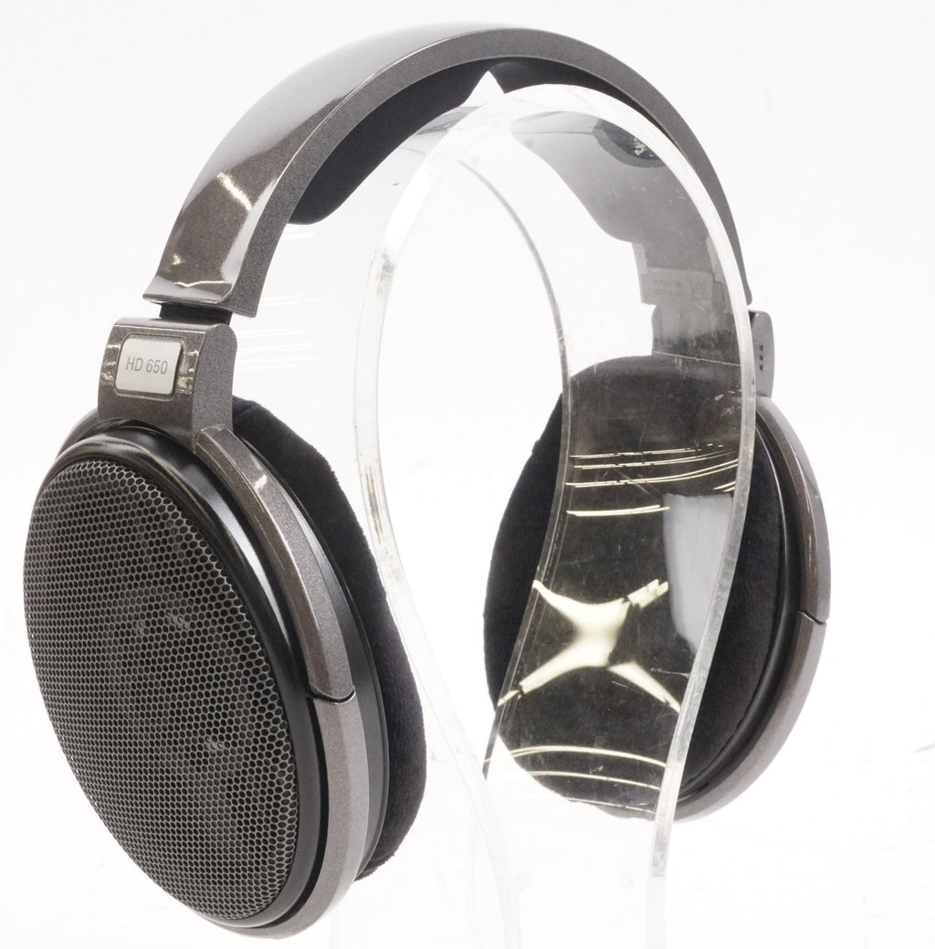 Sennheiser HD 650 Open Back Audiophile Headphones with Detachable Cable (Used)