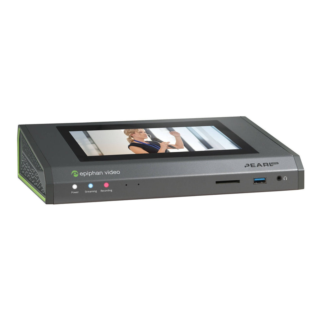 Epiphan Pearl Mini Live Video Production System with 512GB SSD (NA/JP)