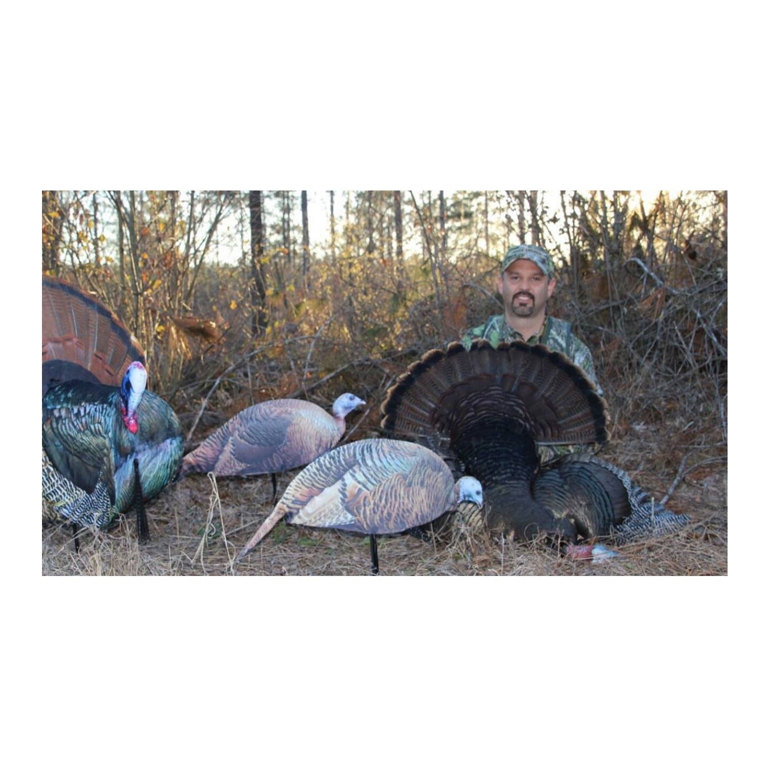 Montana Decoy Dinner Belle Hen Decoy - Compact and Portable