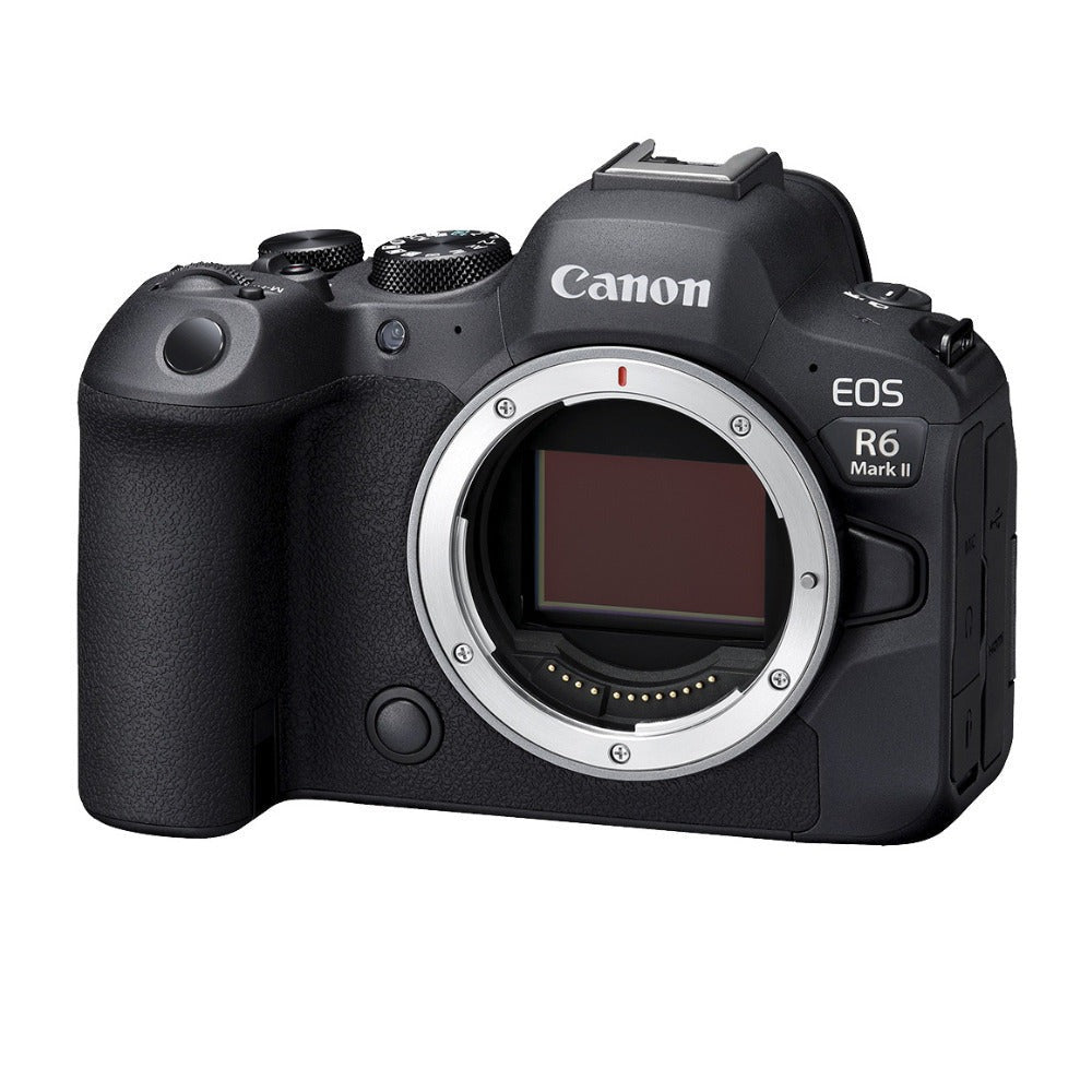Canon EOS R6 Mark II Mirrorless Camera with Memory Card and Bag Bundle