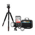 Westcott FJ800 Touchscreen Strobe Bundle with Tripod and 64GB Memory Card