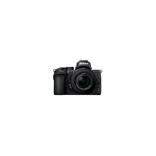 Nikon Z 50 DX-Format Mirrorless Camera with NIKKOR Z 16-50mm Lens, Mount Adapter and Accessories