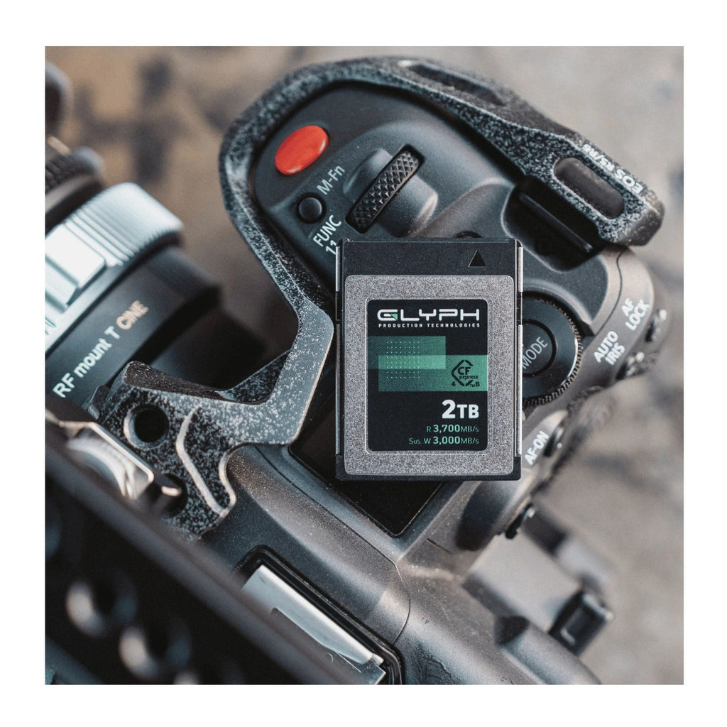 Glyph Capture+ CFexpress Type B 4.0 2TB Memory Card