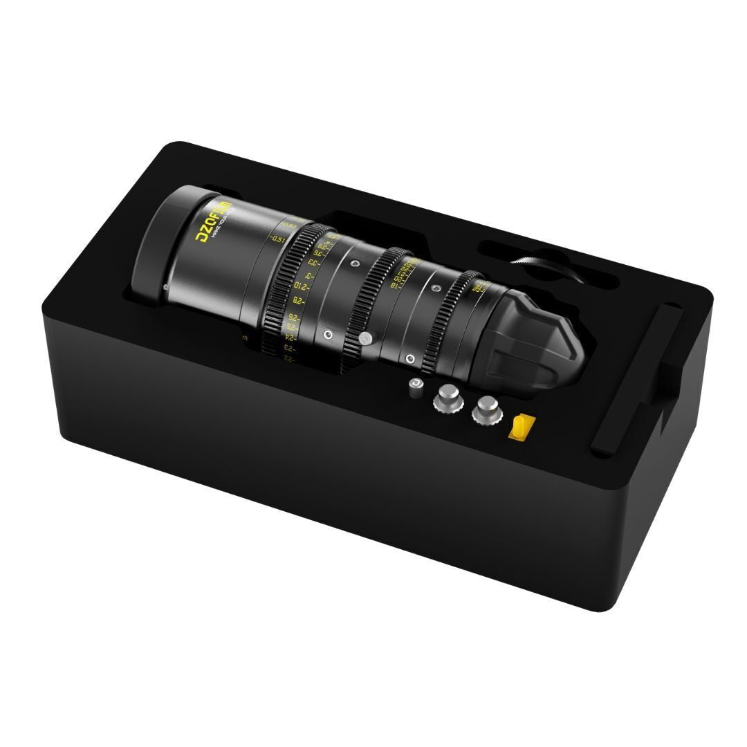DZOFilm Catta Ace FF 18-35mm T2.9-22 Cine Zoom Lens for PL and EF Mounts with 16-Blade Iris (Black)