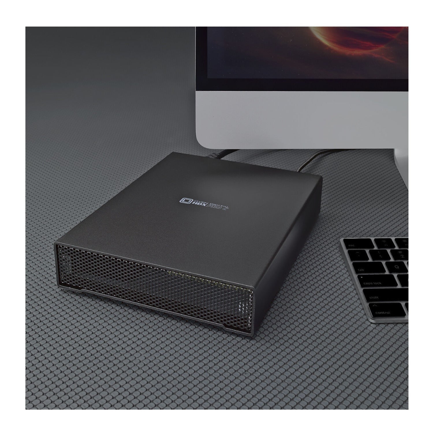 Oyen Digital 24TB HDX Pro C USB-C 3.2 Gen 2 External Enterprise Hard Drive