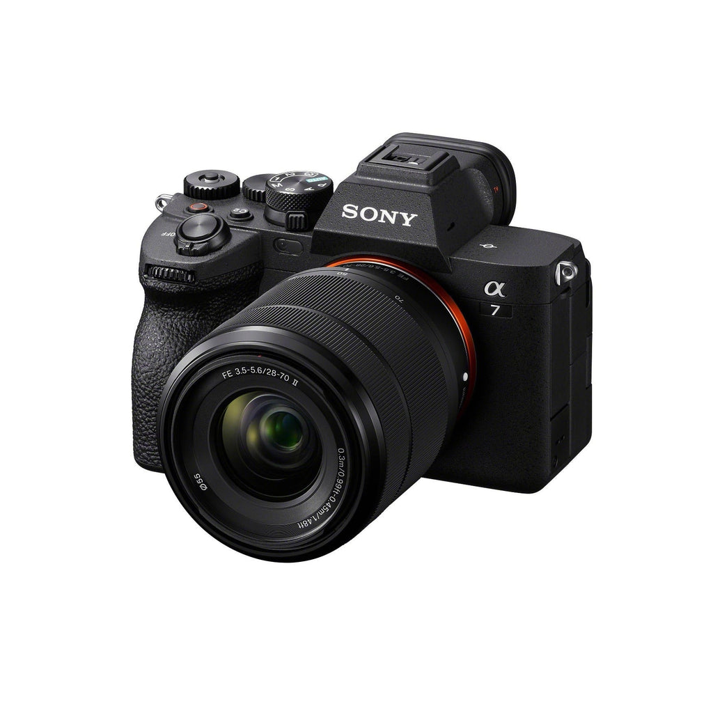 Sony Alpha 7 IV Full-Frame Mirrorless Interchangeable-Lens Camera with 28-70mm f/3.5-5.6 OSS II Zoom Lens (Black)