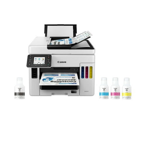 Canon Maxify GX7021 Wireless MegaTank All-In-One Color Printer