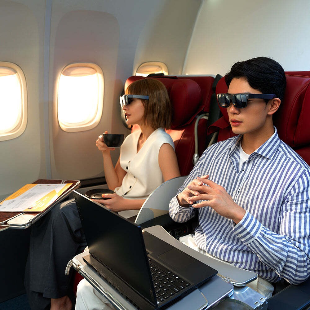 TCL NXTWEAR S+ AR Glasses (Used)