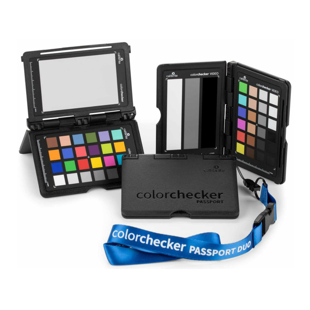 Calibrite ColorChecker Passport DUO 4-Pattern and 52-Field Professional Image Controller with Case