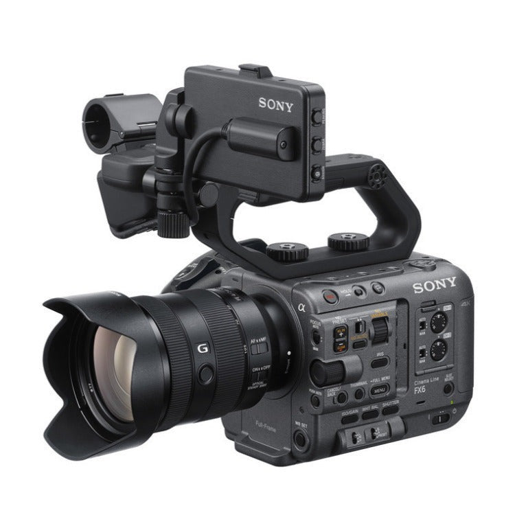 Sony FX6 Digital Cinema Camera with 24-105mm Lens and RS 3 Pro Gimbal Stabilizer Bundle