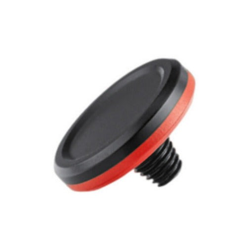 Leica Aluminum, Black Anodized Finish Soft Release Button with Thumb Support