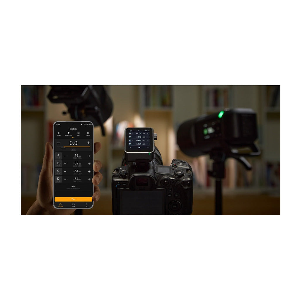 Godox Touchscreen TTL Wireless Flash Trigger for Fujifilm