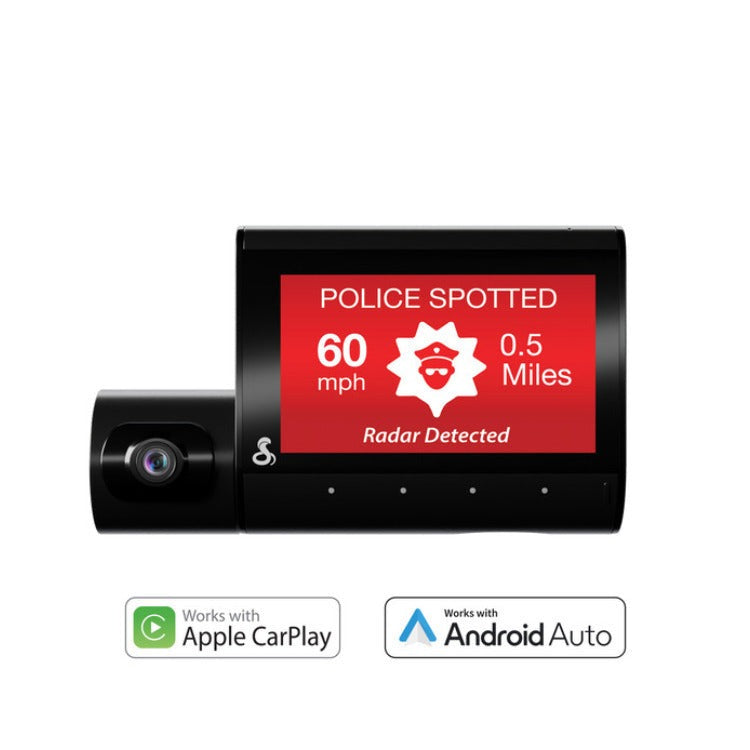 Cobra SC 220C Dual-View Dash Cam with Front and Interior Camera